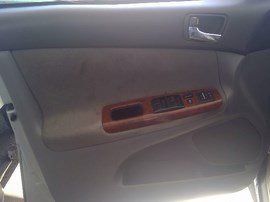 2002 TOYOTA CAMRY, SILVER, XLE, 2.4L, AT,   Z25045